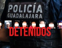 Estos son los resultados de la Comisaría de Seguridad Ciudadana de Guadalajara conseguidos durante la semana pasada. EL INFORMADOR / ARCHIVO