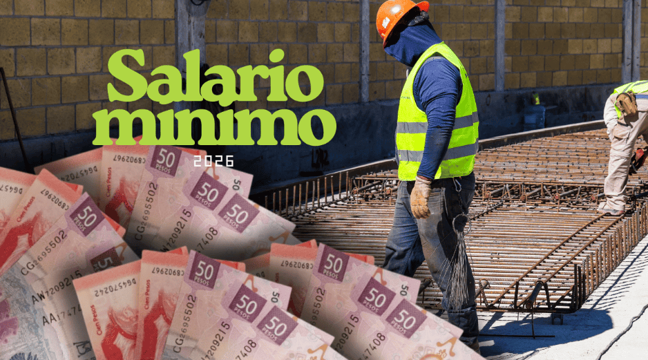 La Secretaría del Trabajo y Previsión Social (STPS), informó que el salario mínimo tendrá un incremento de 13% para el próximo año. EL INFORMADOR/ARCHIVO