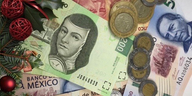 Dinero en efectivo, la demanda creci&oacute; en Navidad