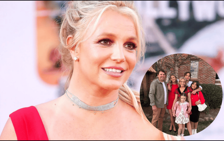 Familia de Britney Spears no la llaman en Navidad y ella responde. EFE / ARCHIVO / ESPECIAL / IG / @jamielynnspears