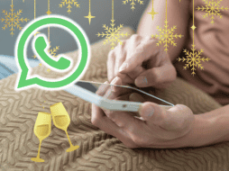 El cambio de año suele estar acompañado de saludos, agradecimientos y mensajes de bienvenida para lo que está por comenzar. ESPECIAL/Canva