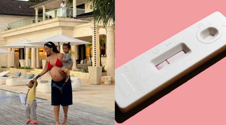 Muchas celebridades se convirtieron en madres en 2025; este es un recuento de ellas. ESPECIAL / X: @Rihanna / UNSPLASH Roman Wimmers