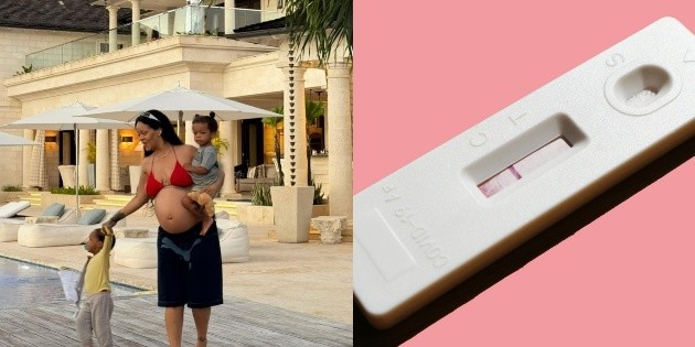 Famosas que se convirtieron en madres en 2025