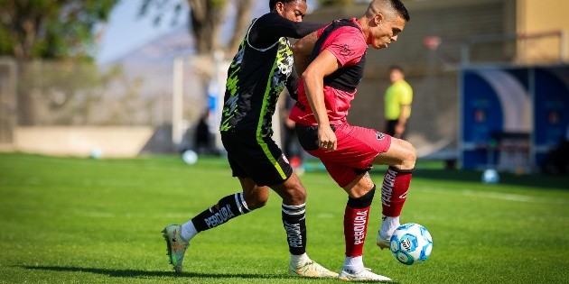 Atlas consigue su tercer triunfo consecutivo de pretemporada