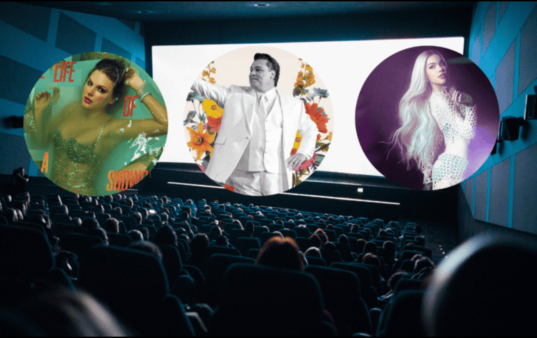Juan Gabriel, Taylor Swift y Kenia OS encabezan la lista de los conciertos/documentales más vistos en nuestro país. CANVA /ESPECIAL /ESPECIAL /Disney Plus