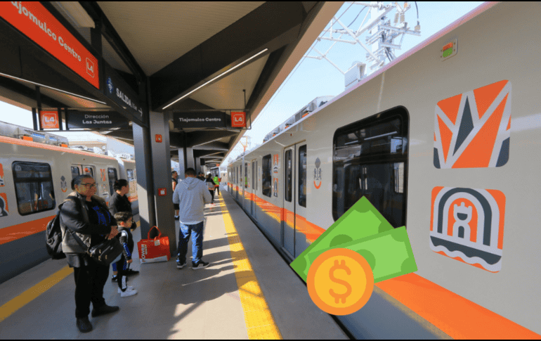 Las personas usuarias de la Línea 4 podrán acceder a transbordos de 50%. SITEUR / CANVA