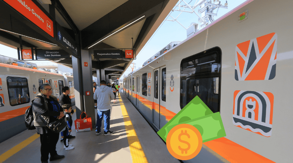 Las personas usuarias de la Línea 4 podrán acceder a transbordos de 50%. SITEUR / CANVA