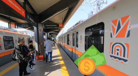 Las personas usuarias de la Línea 4 podrán acceder a transbordos de 50%. SITEUR / CANVA