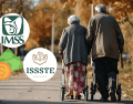 Ya se conocen las fechas en las que los pensionados del IMSS y del ISSSTE recibirán su pago. CANVA