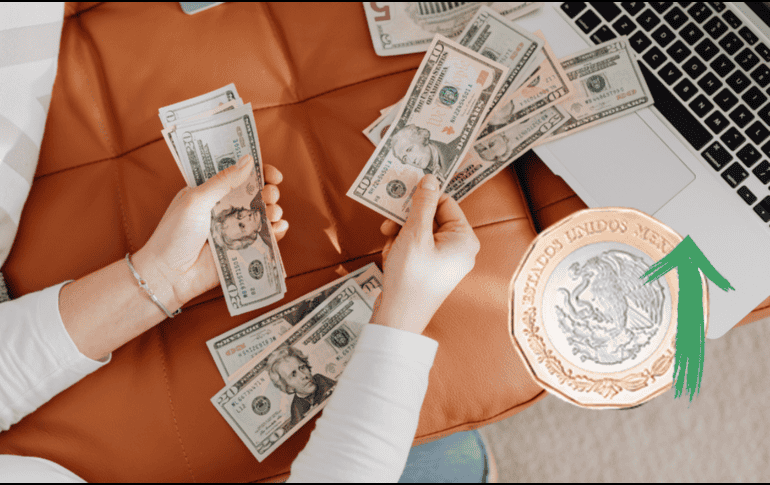 En el balance de la última semana, el dólar acumuló un avance del 0.44%, aunque en la comparación anual todavía presenta una caída del 11.31%. CANVA