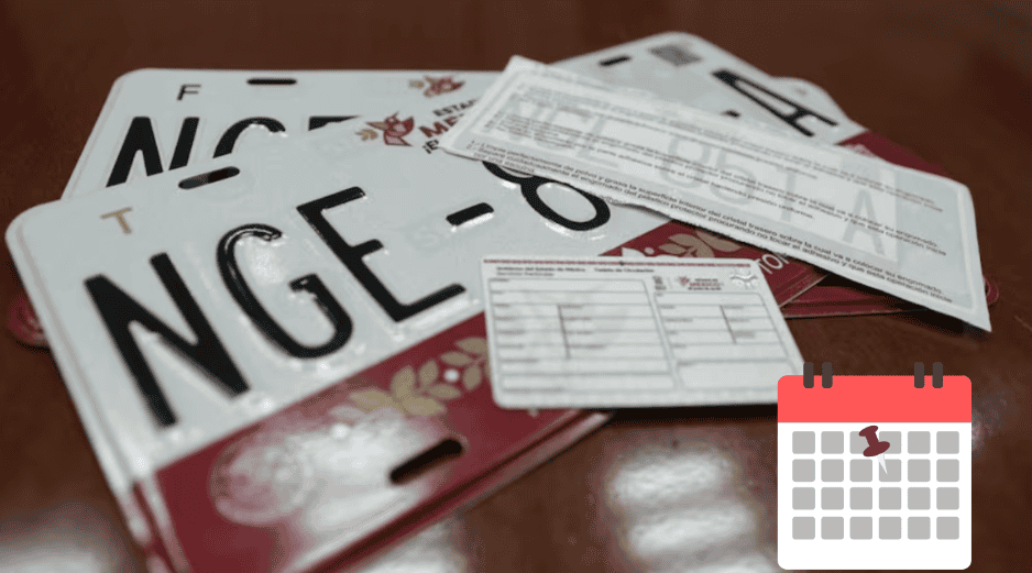 Con estas medidas, el Gobierno del Estado de México busca que el reemplacamiento 2026 se lleve a cabo de forma ordenada y eficiente. SUN / ARCHIVO