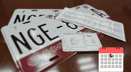 Con estas medidas, el Gobierno del Estado de México busca que el reemplacamiento 2026 se lleve a cabo de forma ordenada y eficiente. SUN / ARCHIVO