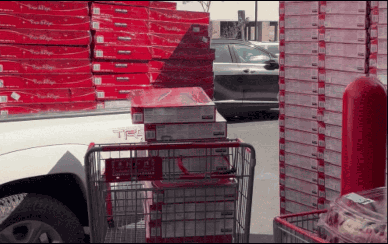 Lo ocurrido con Ximena Figueroa quedó como un ejemplo claro de cómo la fiebre por la Rosca de Reyes de Costco se convirtió en un fenómeno social. FACEBOOK / XIMENA FIGUEROA 