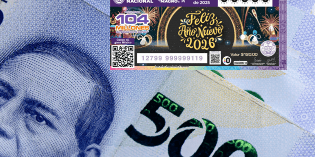 Loter&iacute;a Nacional Sorteo Magno 390 de Fin de Nuevo 2025: Fecha, hora y premio mayor de 104 millones de pesos