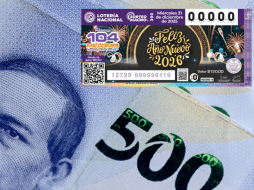 La institución confirmó un Premio Mayor de 104 millones de pesos, lo que convierte al sorteo en uno de los más importantes del año. CANVA. / LOTERÍA NACIONAL