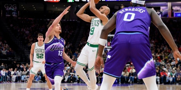 NBA: Los Celtics logran frenar a los Jazz