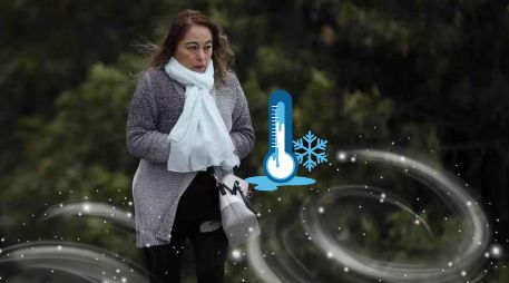 Pronóstico de lluvias y bajas temperaturas para hoy 31 de diciembre de 2025. SUN / F. ROJAS