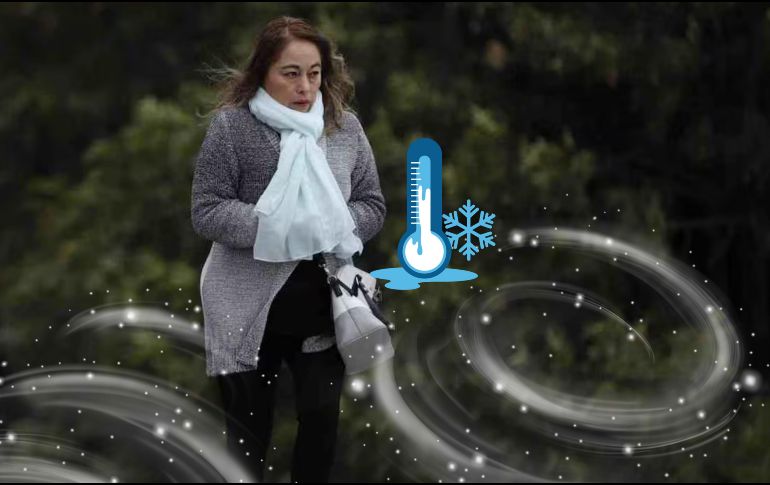 Pronóstico de lluvias y bajas temperaturas para hoy 31 de diciembre de 2025. SUN / F. ROJAS