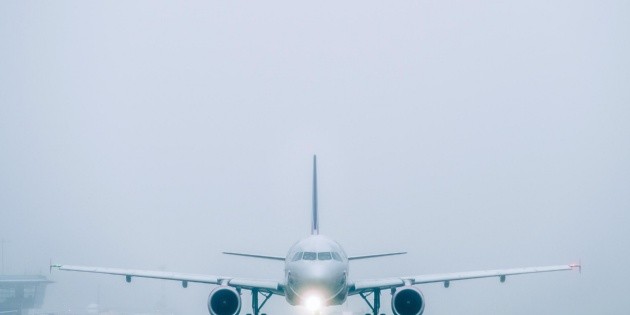AICM suspende aterrizajes debido a niebla hoy 31 de diciembre