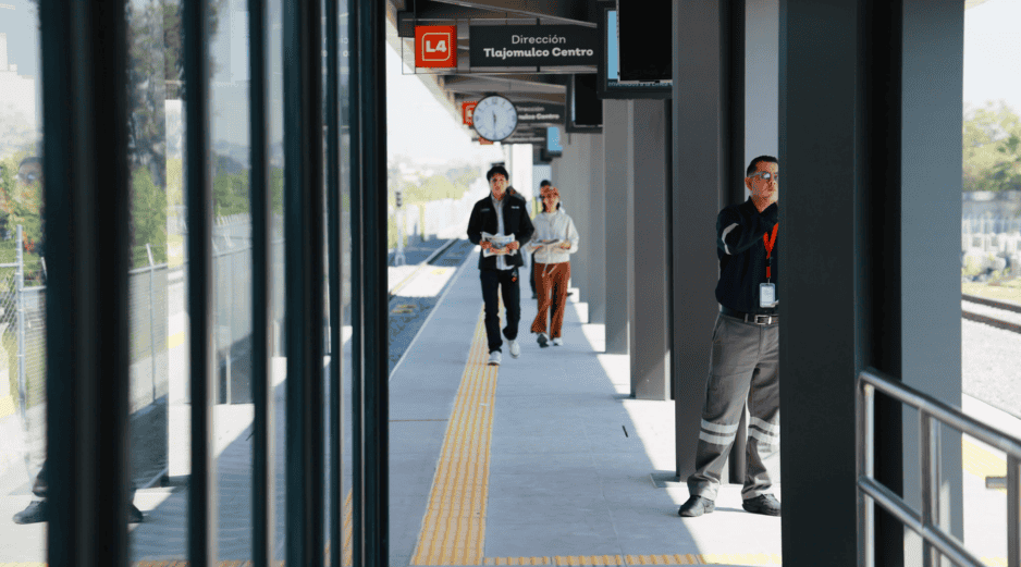 El Gobierno de Jalisco reiteró que la operación de la Línea 4 se mantendrá de manera continua durante la ejecución de las obras complementarias. ESPECIAL/Gobierno de Tlajomulco