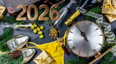 Más allá de la mística, los psicólogos sugieren que estos rituales son una especie de refuerzo positivo: ayudan a establecer metas y a visualizar lo que se desea lograr. ESPECIAL / CANVA