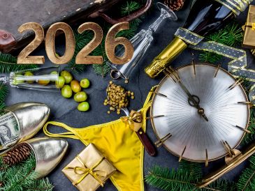 Más allá de la mística, los psicólogos sugieren que estos rituales son una especie de refuerzo positivo: ayudan a establecer metas y a visualizar lo que se desea lograr. ESPECIAL / CANVA