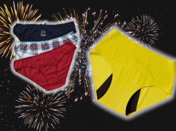 El color de la ropa interior en Año Nuevo no garantiza milagros, pero sí puede convertirse en un gesto simbólico para definir tus intenciones. ESPECIAL