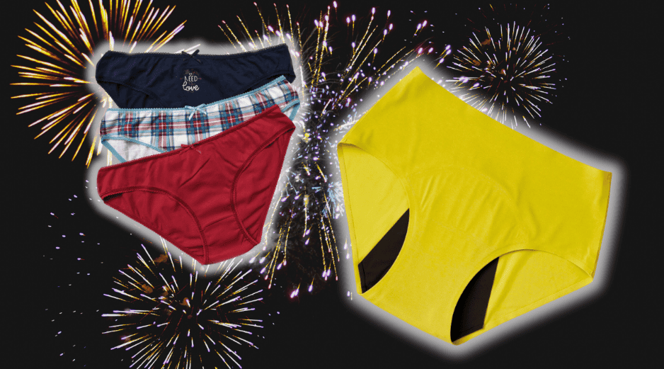 El color de la ropa interior en Año Nuevo no garantiza milagros, pero sí puede convertirse en un gesto simbólico para definir tus intenciones. ESPECIAL