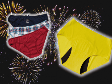 El color de la ropa interior en Año Nuevo no garantiza milagros, pero sí puede convertirse en un gesto simbólico para definir tus intenciones. ESPECIAL