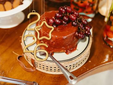 Postres fáciles de hacer para esta cena de Año Nuevo. ESPECIAL / CANVA