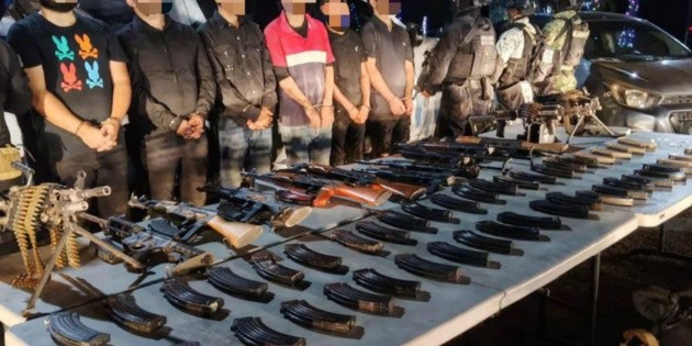 Sinaloa: Nuevo enfrentamiento en la entidad deja 3 muertos y 6 detenidos