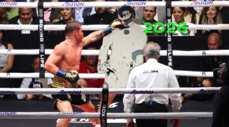 Este sería el próximo rival del Canelo Álvarez; la pelea se disputaría el próximo año. IMAGO7 / ARCHIVO