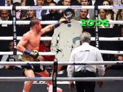 Este sería el próximo rival del Canelo Álvarez; la pelea se disputaría el próximo año. IMAGO7 / ARCHIVO