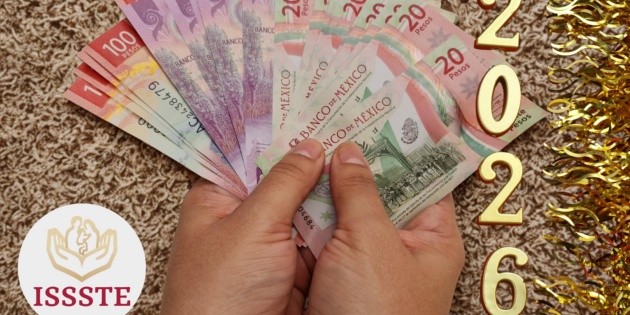 Pensi&oacute;n ISSSTE 2026: &iquest;Cu&aacute;ndo depositan el primer pago del A&ntilde;o Nuevo?