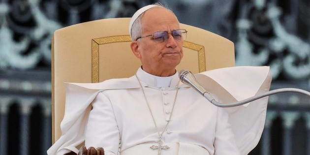 Papa Le&oacute;n XIV dirige mensaje de cara al 2026; esto dijo