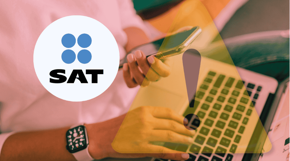 El SAT también cuenta con un buscador de correos falsos. Si recibes un correo de una dirección sospechosa, puedes buscarla en el sitio oficial y, si no está registrada, reportarla. ESPECIAL/Canva