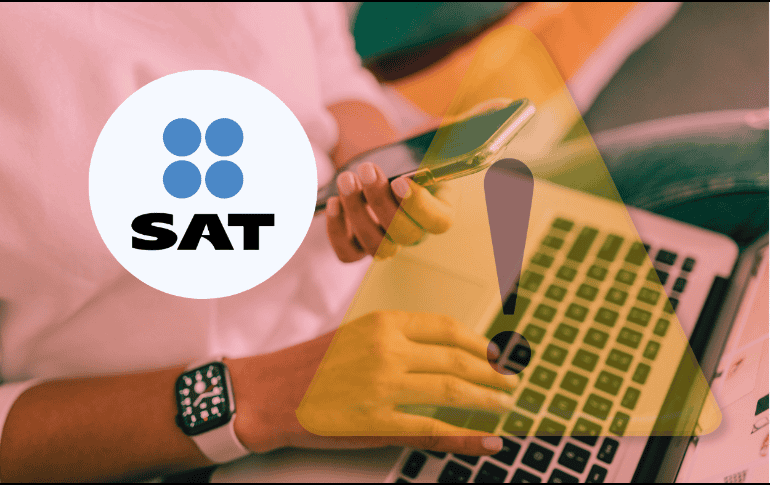 El SAT también cuenta con un buscador de correos falsos. Si recibes un correo de una dirección sospechosa, puedes buscarla en el sitio oficial y, si no está registrada, reportarla. ESPECIAL/Canva