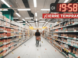 Los principales supermercados de México operan con horarios especiales este 31 de diciembre, y sobre todo mañana 1 de enero de 2026. ESPECIAL / CANVA y GEMINI