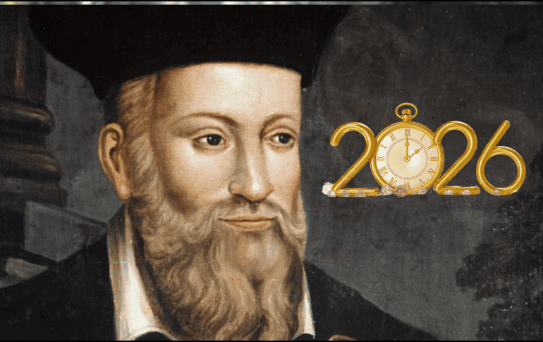 Más allá de las predicciones para 2026, algunos textos atribuidos a Nostradamus también han sido vinculados con acontecimientos que podrían ocurrir antes de que concluya 2025.  ESPECIAL