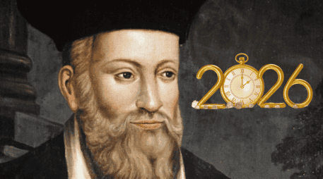 Más allá de las predicciones para 2026, algunos textos atribuidos a Nostradamus también han sido vinculados con acontecimientos que podrían ocurrir antes de que concluya 2025.  ESPECIAL