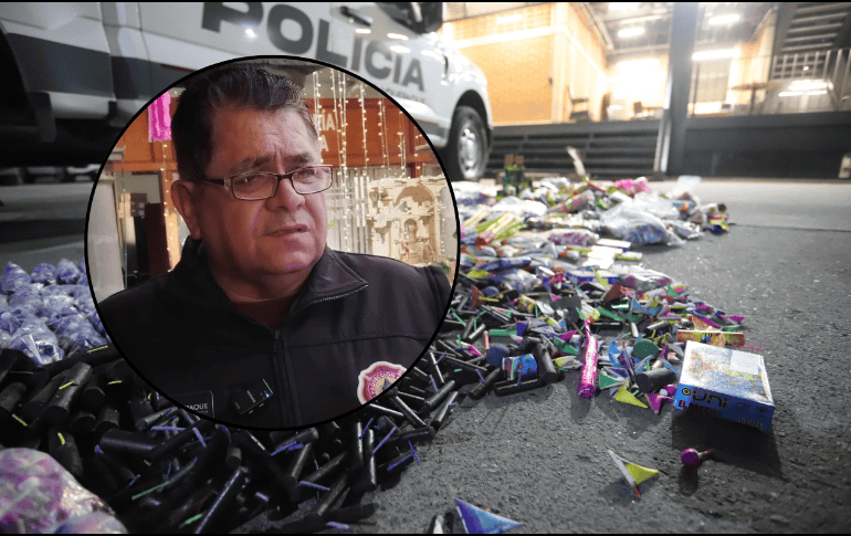 Se realizó un llamado a la población para evitar el uso de pirotecnia, debido a los riesgos de incendio y sus efectos negativos en la calidad del aire. ESPECIAL/Gobierno de Tlaquepaque