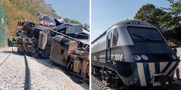 Tren Interoce&aacute;nico: Dan de alta a seis lesionados tras descarrilamiento