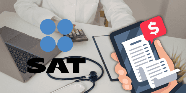 SAT: estos son los datos que debe incluir tu factura de gastos m&eacute;dicos