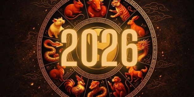 Hor&oacute;scopo Chino: Predicciones m&aacute;gicas de enero 2026 para todos los signos