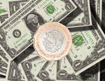 El dólar hiló tres sesiones consecutivas al alza, mostrando una tendencia de recuperación moderada. PIXABAY / CANVA