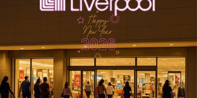 Liverpool: Estas son las tiendas que abren el 1 de enero