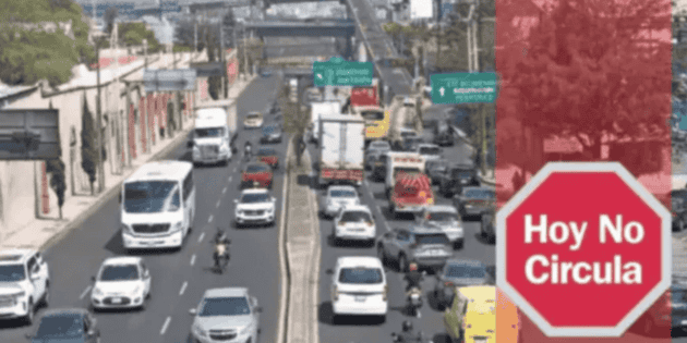 Hoy No Circula en CDMX y Edomex para este jueves 1 de enero