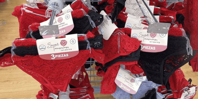 En San Luis Potos&iacute;, el rojo arrasa con las ventas de lencer&iacute;a para recibir el A&ntilde;o Nuevo 2026