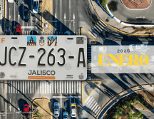 Las personas que no realizaron el pago de su refrendo vehicular en 2025 y que estén obligadas a sustituir sus láminas deberán cubrir en 2026 el costo de la dotación de placas. EL INFORMADOR/ARCHIVO