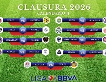 El tiempo corre: la Liga MX regresa con un Clausura 2026 que no dará tregua. ESPECIAL / CANVA